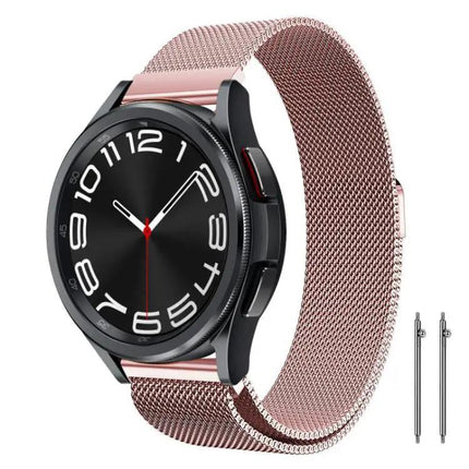 Milanese Stainless Steel Watch Band Adjustable 18mm