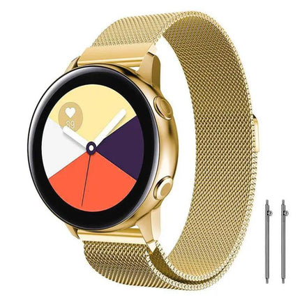 Milanese Stainless Steel Watch Band Adjustable 18mm