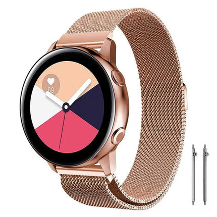 Milanese Stainless Steel Watch Band Adjustable 18mm