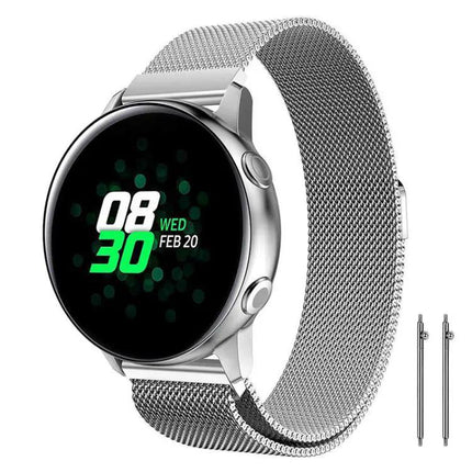 Milanese Stainless Steel Watch Band Adjustable 18mm