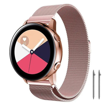 Milanese Stainless Steel Watch Band Adjustable 18mm