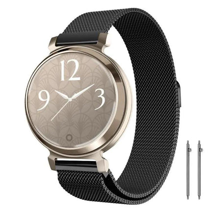 Milanese Stainless Steel Watch Band Adjustable 18mm