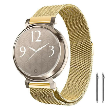 Milanese Stainless Steel Watch Band Adjustable 18mm