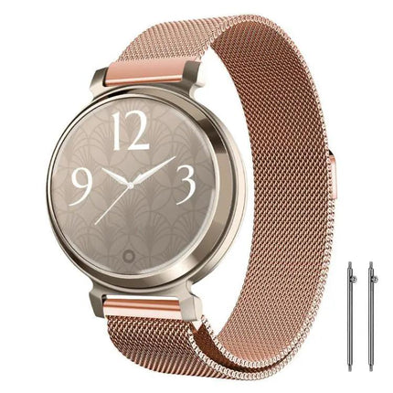 Milanese Stainless Steel Watch Band Adjustable 18mm