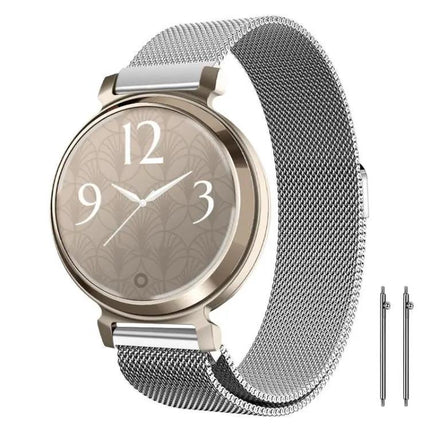 Milanese Stainless Steel Watch Band Adjustable 18mm