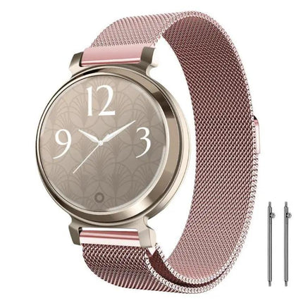 Milanese Stainless Steel Watch Band Adjustable 18mm