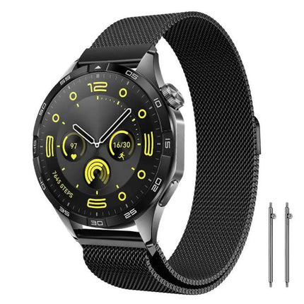 Milanese Stainless Steel Watch Band Adjustable 18mm