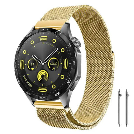 Milanese Stainless Steel Watch Band Adjustable 18mm