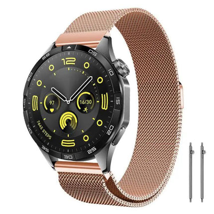 Milanese Stainless Steel Watch Band Adjustable 18mm