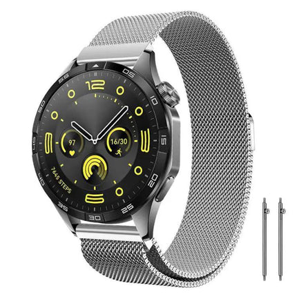 Milanese Stainless Steel Watch Band Adjustable 18mm