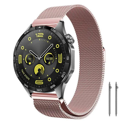 Milanese Stainless Steel Watch Band Adjustable 18mm