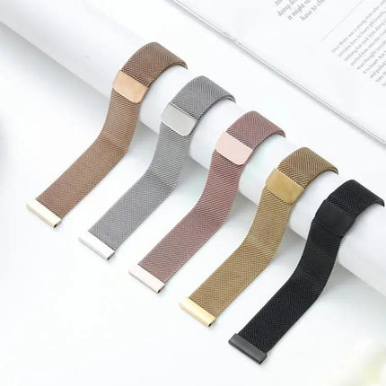 Milanese Stainless Steel Watch Band Adjustable 18mm