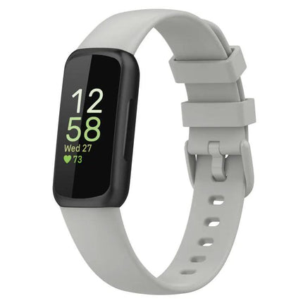 Fitbit Inspire 3 Silicone Watch Band Solid Color S L