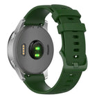 20mm For Garmin Forerunner 570 42mm/245/645 / Army Green