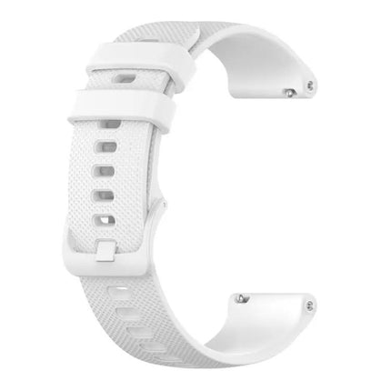 22mm Silicone Watch Band Xdfind Plaid Solid Color Forerunner
