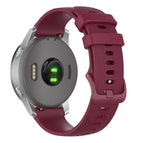 22mm For Forerunner 570 47mm/935/945/955 / Wine Red