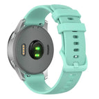 18mm For Garmin Venu 2S / Move 3S / Active S / Teal