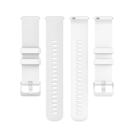 xDfind Silicone Watch Band 18mm 20mm Plaid Solid For Garmin