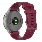 18mm For Garmin Venu 4 41mm / Forerunner 265S / Wine Red