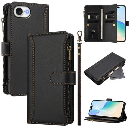 Leather Phone Case With Card Wallet For Daily Organization
