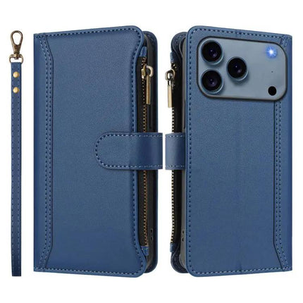 Leather Phone Case With Card Wallet For Daily Organization
