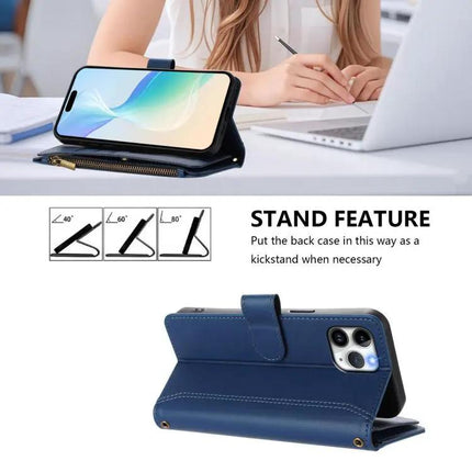 Leather Phone Case With Card Wallet For Daily Organization