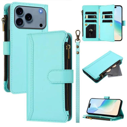 Leather Phone Case With Card Wallet For Daily Organization
