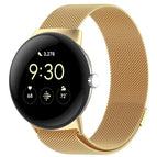 For Google Pixel Watch 4 / 3 / 2 / 1 41mm / Gold