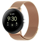 For Google Pixel Watch 4 / 3 / 2 / 1 41mm / Rose Gold