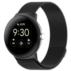 For Google Pixel Watch 4 / Watch 3 45mm / Black