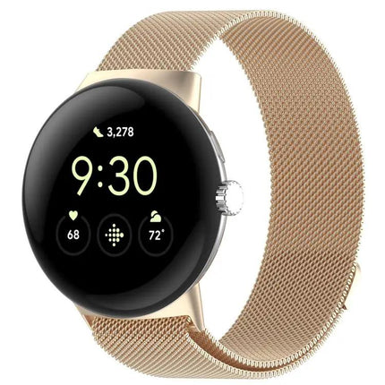 Milanese Magnetic Steel Band For Pixel Watch 41/45mm