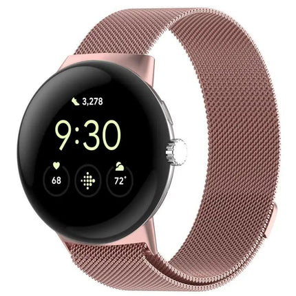Milanese Magnetic Steel Band For Pixel Watch 41/45mm