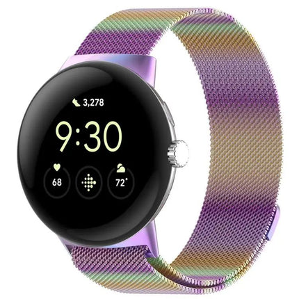 Milanese Magnetic Steel Band For Pixel Watch 41/45mm