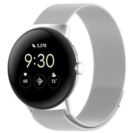 Milanese Magnetic Steel Band For Pixel Watch 41/45mm