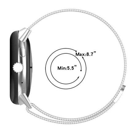 Milanese Magnetic Steel Band For Pixel Watch 41/45mm