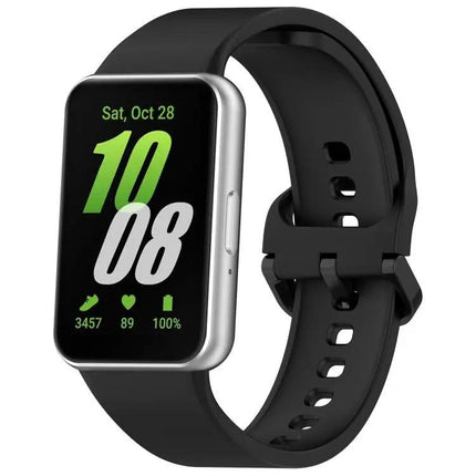 Silicone Watch Band For Samsung Galaxy Fit3 SM-R390