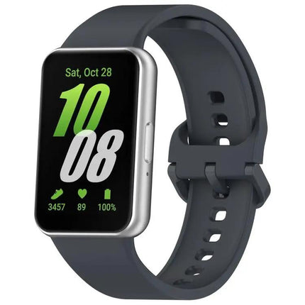 Silicone Watch Band For Samsung Galaxy Fit3 SM-R390
