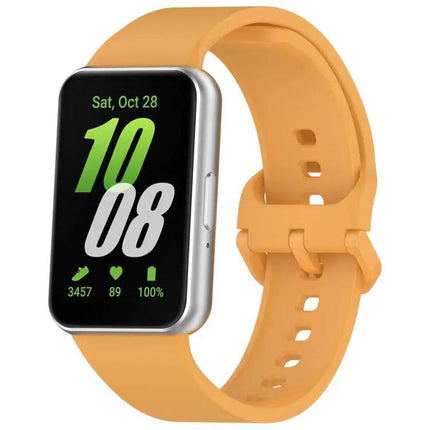 Silicone Watch Band For Samsung Galaxy Fit3 SM-R390