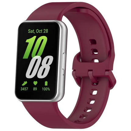 Silicone Watch Band For Samsung Galaxy Fit3 SM-R390