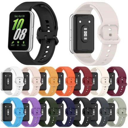 Silicone Watch Band For Samsung Galaxy Fit3 SM-R390
