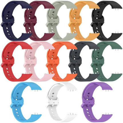Silicone Watch Band For Samsung Galaxy Fit3 SM-R390