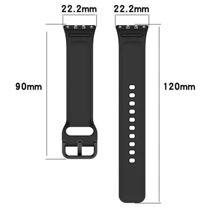 Silicone Watch Band For Samsung Galaxy Fit3 SM-R390