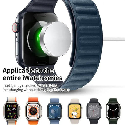 Magnetic Wireless Charger For Apple Watch Aluminum Alloy | Syndmart