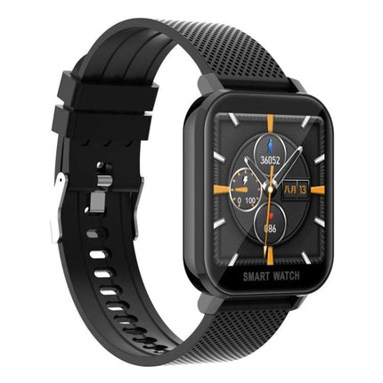 Black fitness wristband with touchscreen display - Smart Watch for Everyday Health and Activity Tracking