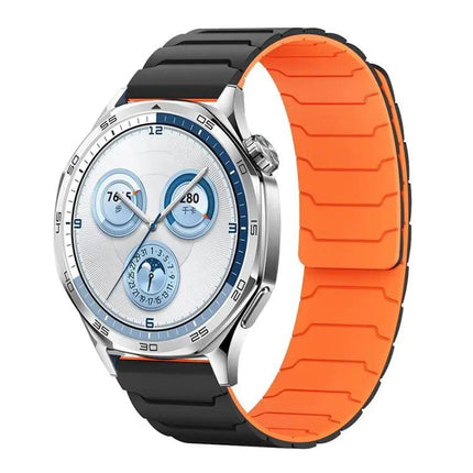 Xdfind Magnetic Silicone Watch Band For Huawei GT5 GT4 22mm