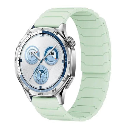 Xdfind Magnetic Silicone Watch Band For Huawei GT5 GT4 22mm