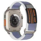For Apple Watch 46mm / 49mm / 45mm / 44mm / Green Grey