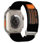 For Apple Watch 42mm / 41mm / 40mm / 38mm / Black
