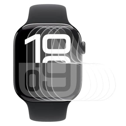 5-Pack Hydrogel Full-Cover Screen Protector for Apple Watch