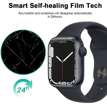 5-Pack Hydrogel Full-Cover Screen Protector for Apple Watch
